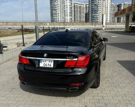 Черный БМВ 7 Серия, объемом двигателя 2.98 л и пробегом 250 тыс. км за 13500 $, фото 23 на Automoto.ua