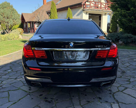 Черный БМВ 7 Серия, объемом двигателя 4.4 л и пробегом 260 тыс. км за 11900 $, фото 11 на Automoto.ua