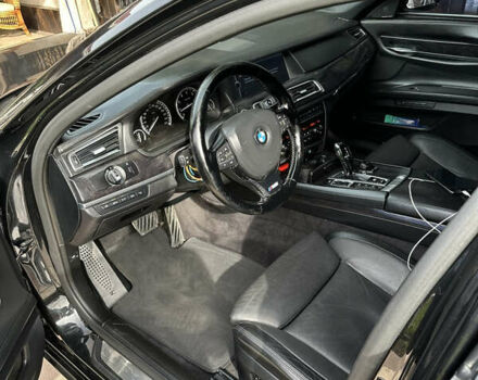Чорний БМВ 7 Серія, об'ємом двигуна 4.4 л та пробігом 220 тис. км за 14000 $, фото 2 на Automoto.ua