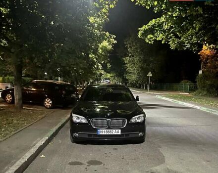 Черный БМВ 7 Серия, объемом двигателя 2.99 л и пробегом 200 тыс. км за 14998 $, фото 15 на Automoto.ua