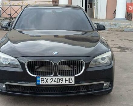 Чорний БМВ 7 Серія, об'ємом двигуна 4.39 л та пробігом 189 тис. км за 15000 $, фото 39 на Automoto.ua