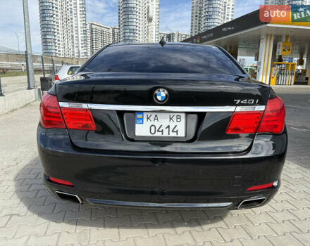 Черный БМВ 7 Серия, объемом двигателя 2.98 л и пробегом 250 тыс. км за 13500 $, фото 2 на Automoto.ua