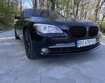 Черный БМВ 7 Серия, объемом двигателя 4.39 л и пробегом 213 тыс. км за 13700 $, фото 2 на Automoto.ua