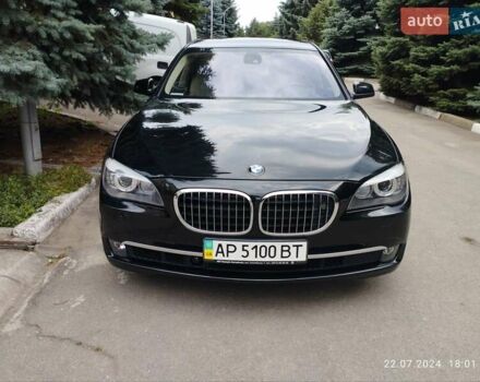 Черный БМВ 7 Серия, объемом двигателя 4.39 л и пробегом 32 тыс. км за 31990 $, фото 8 на Automoto.ua