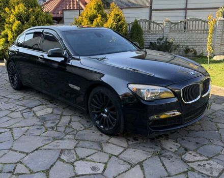 Черный БМВ 7 Серия, объемом двигателя 4.4 л и пробегом 260 тыс. км за 11900 $, фото 3 на Automoto.ua