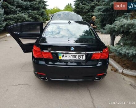 Черный БМВ 7 Серия, объемом двигателя 4.39 л и пробегом 32 тыс. км за 31990 $, фото 12 на Automoto.ua