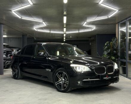 Черный БМВ 7 Серия, объемом двигателя 4.4 л и пробегом 290 тыс. км за 11900 $, фото 2 на Automoto.ua