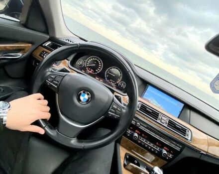 Черный БМВ 7 Серия, объемом двигателя 2.99 л и пробегом 200 тыс. км за 14998 $, фото 9 на Automoto.ua