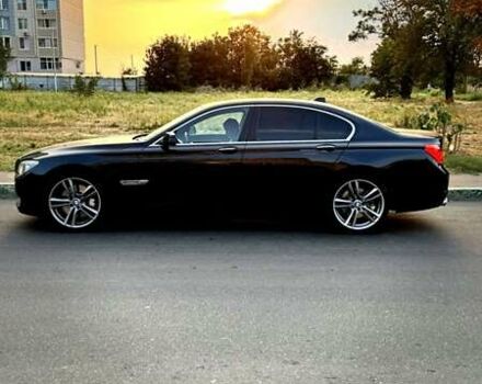 Черный БМВ 7 Серия, объемом двигателя 2.99 л и пробегом 200 тыс. км за 14998 $, фото 8 на Automoto.ua