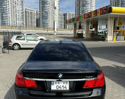 Черный БМВ 7 Серия, объемом двигателя 2.98 л и пробегом 250 тыс. км за 13500 $, фото 24 на Automoto.ua