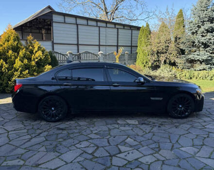 Черный БМВ 7 Серия, объемом двигателя 4.4 л и пробегом 260 тыс. км за 11900 $, фото 7 на Automoto.ua