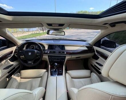 Черный БМВ 7 Серия, объемом двигателя 4.39 л и пробегом 213 тыс. км за 13700 $, фото 8 на Automoto.ua