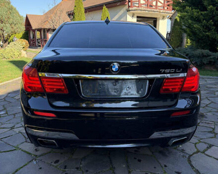 Черный БМВ 7 Серия, объемом двигателя 4.4 л и пробегом 260 тыс. км за 11900 $, фото 8 на Automoto.ua