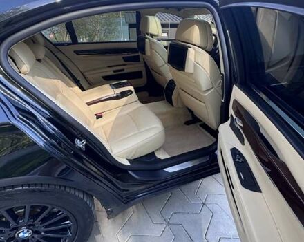 Черный БМВ 7 Серия, объемом двигателя 4.39 л и пробегом 213 тыс. км за 13700 $, фото 15 на Automoto.ua