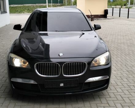 Черный БМВ 7 Серия, объемом двигателя 3 л и пробегом 245 тыс. км за 9999 $, фото 4 на Automoto.ua