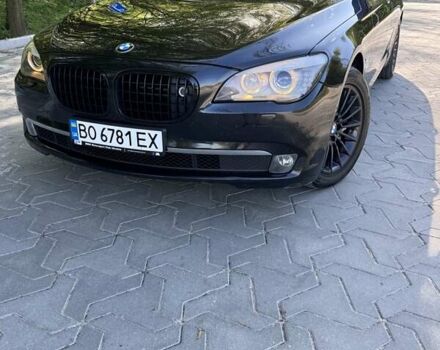 Черный БМВ 7 Серия, объемом двигателя 4.39 л и пробегом 213 тыс. км за 13700 $, фото 1 на Automoto.ua