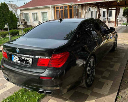 Чорний БМВ 7 Серія, об'ємом двигуна 4.4 л та пробігом 220 тис. км за 14000 $, фото 1 на Automoto.ua