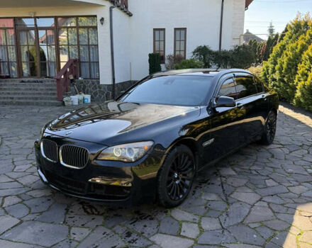 Черный БМВ 7 Серия, объемом двигателя 4.4 л и пробегом 260 тыс. км за 11900 $, фото 31 на Automoto.ua
