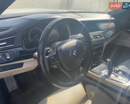 Черный БМВ 7 Серия, объемом двигателя 4.39 л и пробегом 165 тыс. км за 4400 $, фото 5 на Automoto.ua