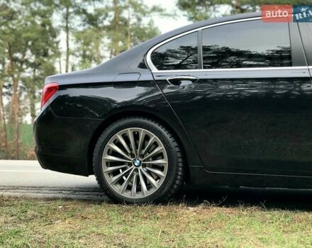 Черный БМВ 7 Серия, объемом двигателя 2.99 л и пробегом 200 тыс. км за 14998 $, фото 6 на Automoto.ua