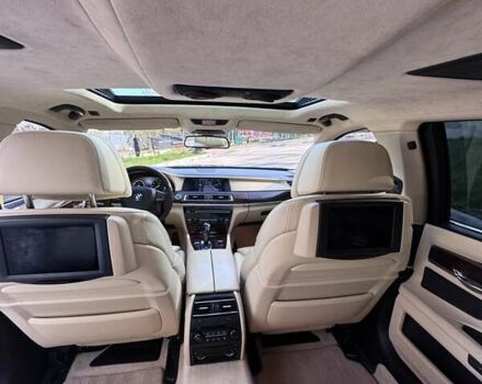 Черный БМВ 7 Серия, объемом двигателя 4.39 л и пробегом 213 тыс. км за 13700 $, фото 9 на Automoto.ua