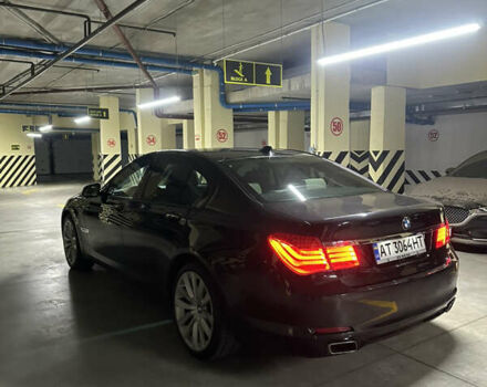 Черный БМВ 7 Серия, объемом двигателя 2.98 л и пробегом 179 тыс. км за 11900 $, фото 6 на Automoto.ua