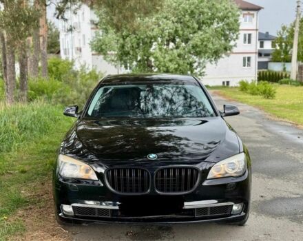 Черный БМВ 7 Серия, объемом двигателя 4.4 л и пробегом 220 тыс. км за 4300 $, фото 3 на Automoto.ua
