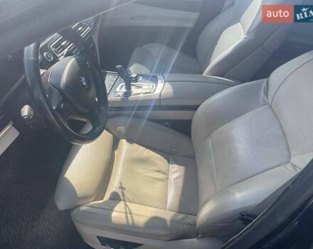 Черный БМВ 7 Серия, объемом двигателя 4.39 л и пробегом 165 тыс. км за 4400 $, фото 7 на Automoto.ua