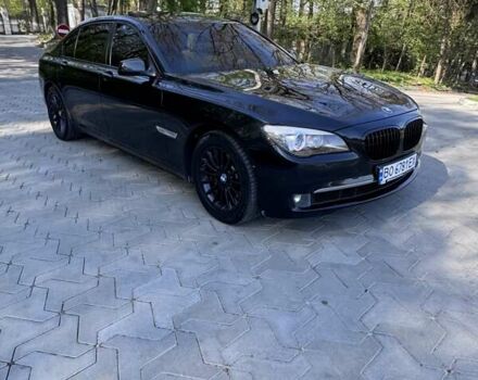 Черный БМВ 7 Серия, объемом двигателя 4.39 л и пробегом 213 тыс. км за 13700 $, фото 20 на Automoto.ua