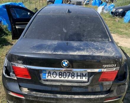 Черный БМВ 7 Серия, объемом двигателя 4.39 л и пробегом 165 тыс. км за 4400 $, фото 1 на Automoto.ua