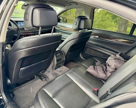 Черный БМВ 7 Серия, объемом двигателя 4.4 л и пробегом 220 тыс. км за 4300 $, фото 4 на Automoto.ua