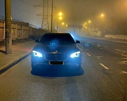 Черный БМВ 7 Серия, объемом двигателя 2.99 л и пробегом 200 тыс. км за 14998 $, фото 11 на Automoto.ua