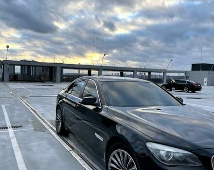 Черный БМВ 7 Серия, объемом двигателя 2.99 л и пробегом 200 тыс. км за 14998 $, фото 1 на Automoto.ua