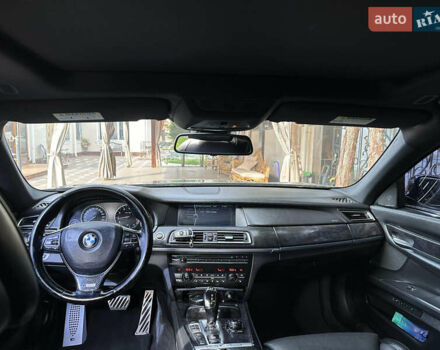 Чорний БМВ 7 Серія, об'ємом двигуна 4.4 л та пробігом 220 тис. км за 14000 $, фото 7 на Automoto.ua