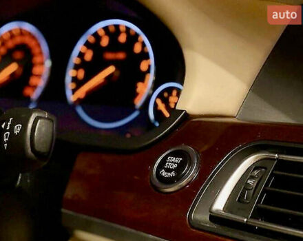 Черный БМВ 7 Серия, объемом двигателя 4.4 л и пробегом 158 тыс. км за 16700 $, фото 44 на Automoto.ua