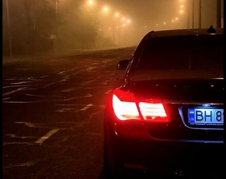 Черный БМВ 7 Серия, объемом двигателя 2.99 л и пробегом 200 тыс. км за 14998 $, фото 10 на Automoto.ua