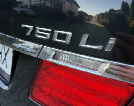 Черный БМВ 7 Серия, объемом двигателя 4.4 л и пробегом 260 тыс. км за 11900 $, фото 25 на Automoto.ua