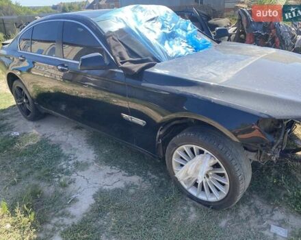 Черный БМВ 7 Серия, объемом двигателя 4.39 л и пробегом 165 тыс. км за 4400 $, фото 2 на Automoto.ua