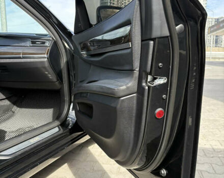 Черный БМВ 7 Серия, объемом двигателя 2.98 л и пробегом 250 тыс. км за 13500 $, фото 14 на Automoto.ua