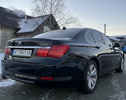 Черный БМВ 7 Серия, объемом двигателя 2.99 л и пробегом 281 тыс. км за 14900 $, фото 7 на Automoto.ua