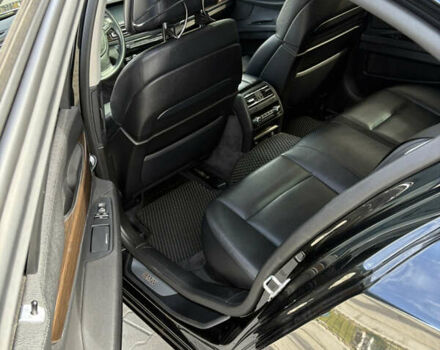 Черный БМВ 7 Серия, объемом двигателя 2.98 л и пробегом 250 тыс. км за 13500 $, фото 4 на Automoto.ua