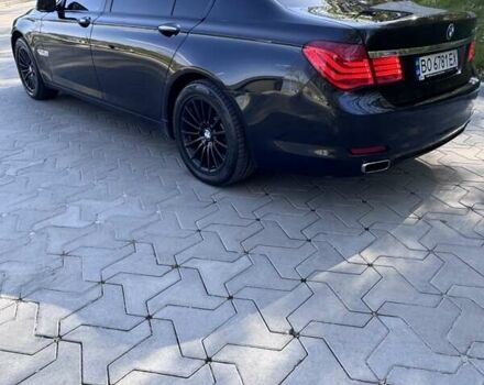 Черный БМВ 7 Серия, объемом двигателя 4.39 л и пробегом 213 тыс. км за 13700 $, фото 21 на Automoto.ua