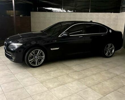 Черный БМВ 7 Серия, объемом двигателя 2.99 л и пробегом 200 тыс. км за 14998 $, фото 14 на Automoto.ua