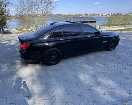 Черный БМВ 7 Серия, объемом двигателя 4.39 л и пробегом 213 тыс. км за 13700 $, фото 17 на Automoto.ua