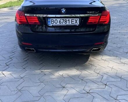 Черный БМВ 7 Серия, объемом двигателя 4.39 л и пробегом 213 тыс. км за 13700 $, фото 19 на Automoto.ua