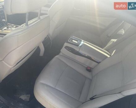 Черный БМВ 7 Серия, объемом двигателя 4.39 л и пробегом 165 тыс. км за 4400 $, фото 3 на Automoto.ua