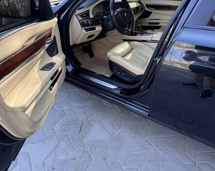 Черный БМВ 7 Серия, объемом двигателя 4.39 л и пробегом 213 тыс. км за 13700 $, фото 7 на Automoto.ua