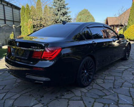 Черный БМВ 7 Серия, объемом двигателя 4.4 л и пробегом 260 тыс. км за 11900 $, фото 12 на Automoto.ua