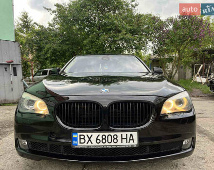 Черный БМВ 7 Серия, объемом двигателя 4.39 л и пробегом 150 тыс. км за 19000 $, фото 1 на Automoto.ua