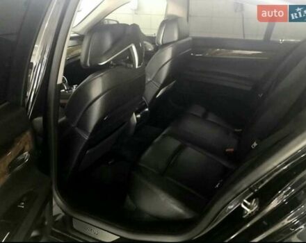 Черный БМВ 7 Серия, объемом двигателя 2.99 л и пробегом 200 тыс. км за 14998 $, фото 18 на Automoto.ua